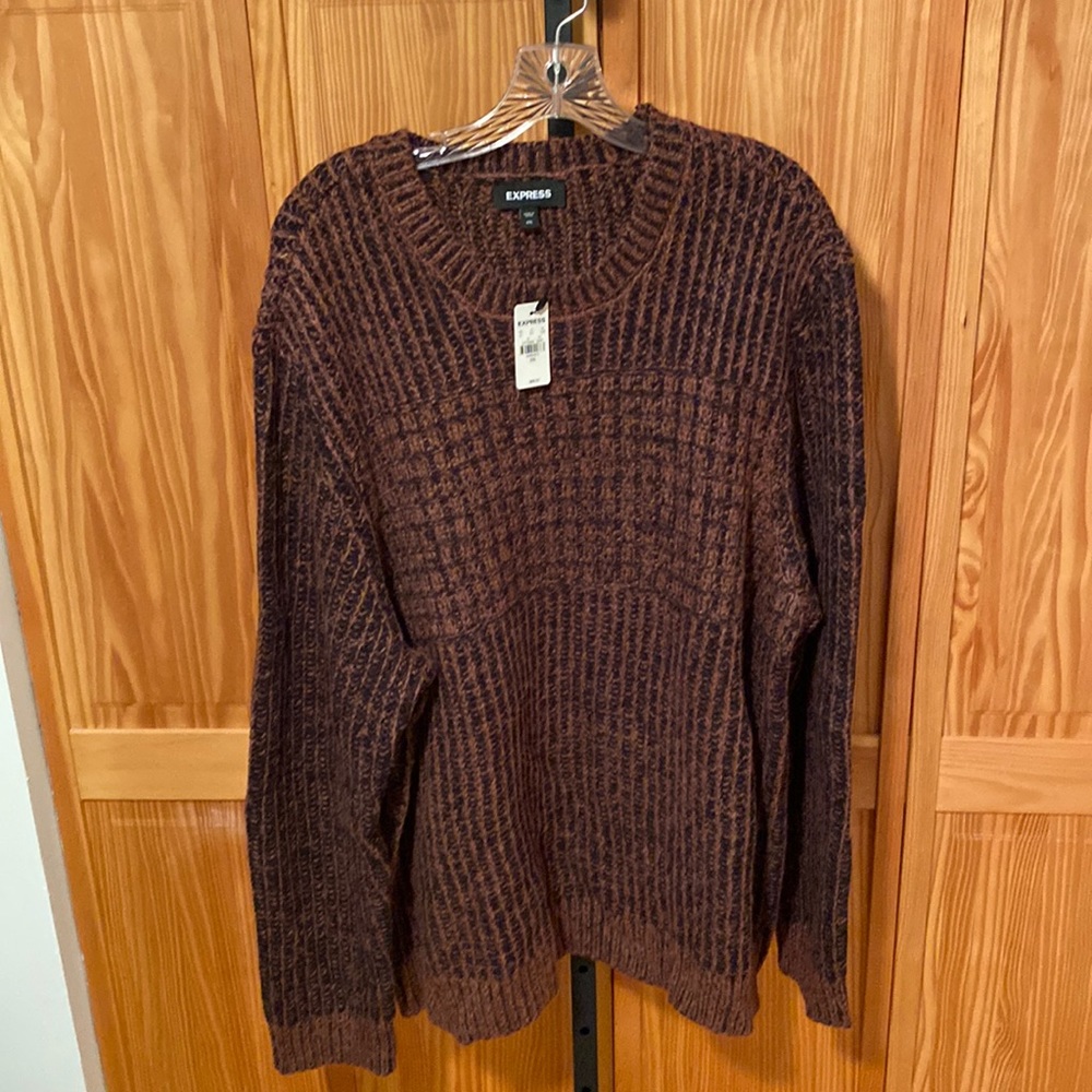 MENS EXPRESS KNITTED SWEATER